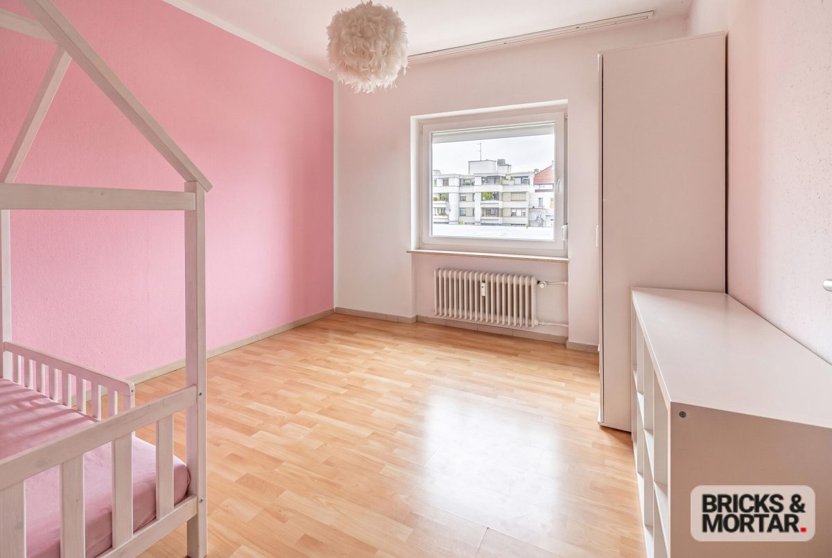 Immobilienangebot - Nürnberg - Alle - Helle 3-Zimmer-Wohnung mit Einzelgarage und 2 Balkonen in Nürnberg