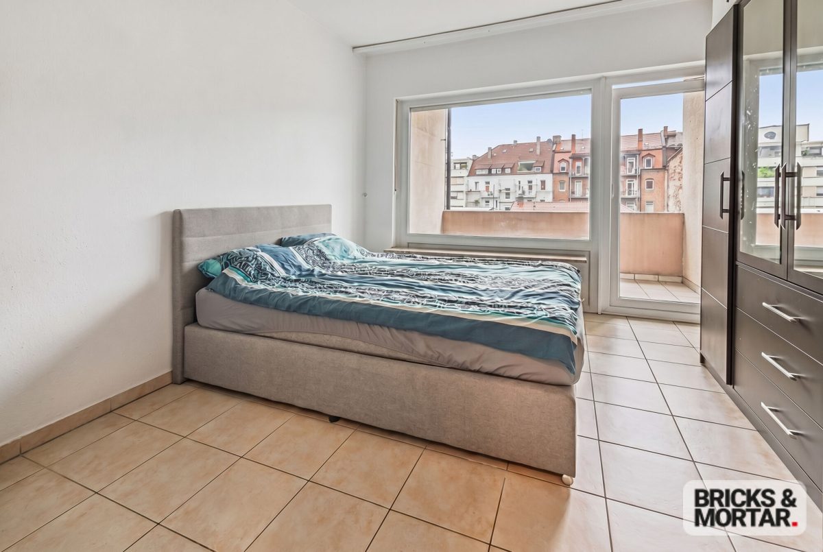 Immobilienangebot - Nürnberg - Alle - Helle 3-Zimmer-Wohnung mit Einzelgarage und 2 Balkonen in Nürnberg