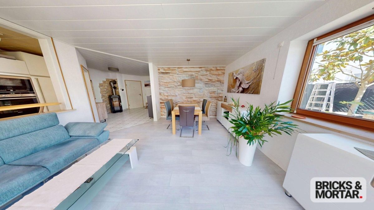 Immobilienangebot - Nersingen / Oberfahlheim - Alle - Charmante Erdgeschosswohnung mit Garten und Terrasse – attraktive Investmentchance