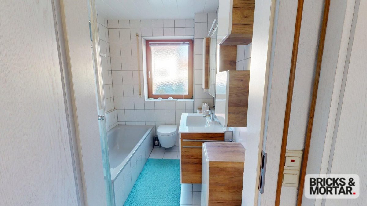 Immobilienangebot - Nersingen / Oberfahlheim - Alle - Charmante Erdgeschosswohnung mit Garten und Terrasse – attraktive Investmentchance