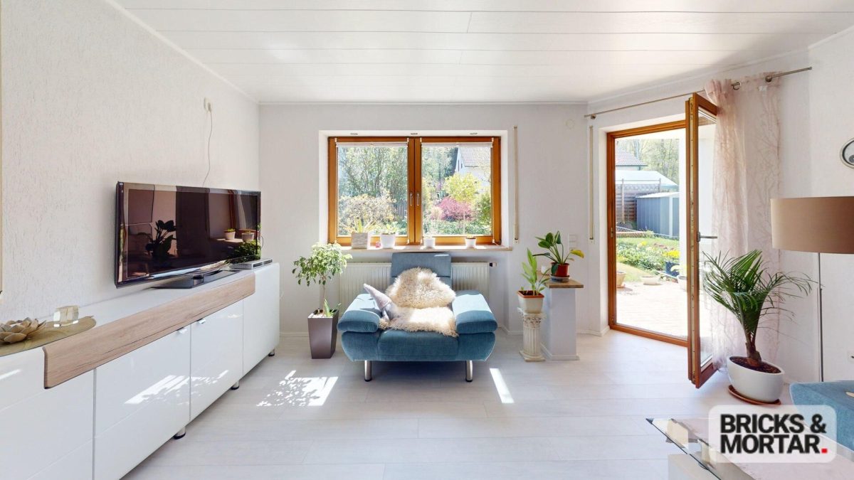 Immobilienangebot - Nersingen / Oberfahlheim - Alle - Charmante Erdgeschosswohnung mit Garten und Terrasse – attraktive Investmentchance