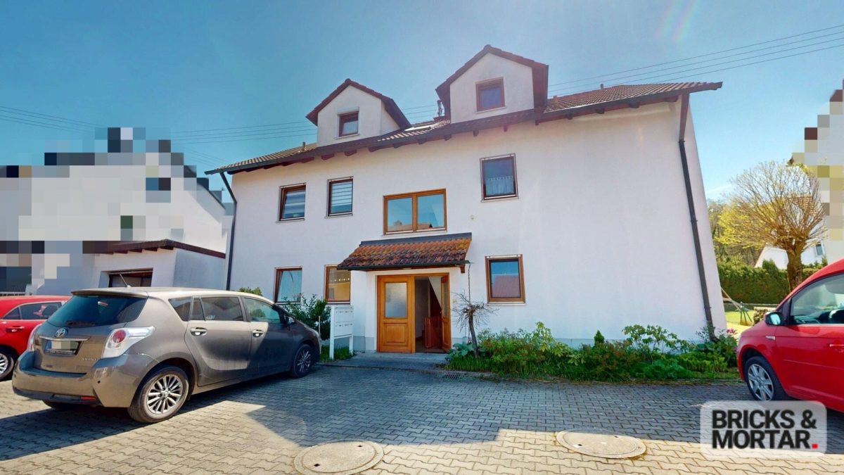 Immobilienangebot - Nersingen / Oberfahlheim - Alle - Charmante Erdgeschosswohnung mit Garten und Terrasse – attraktive Investmentchance