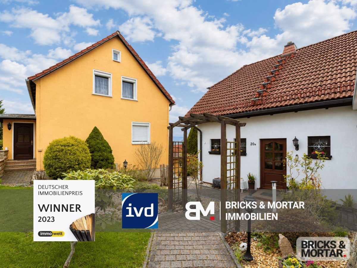 Immobilienangebot - Wilkau-Haßlau - Alle - Zwei Häuser – vielfältige Möglichkeiten für Familien & Generationen