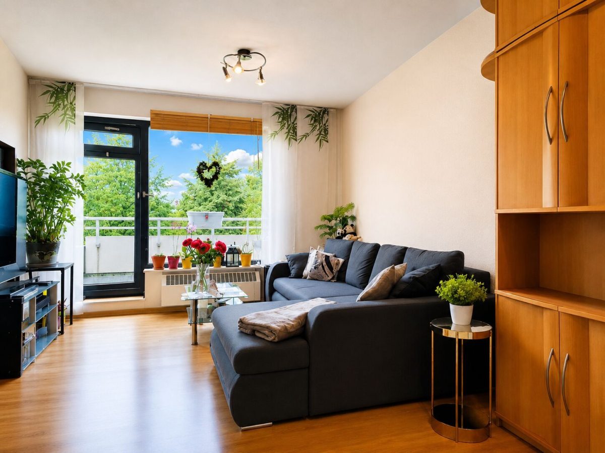 Immobilienangebot - Hilden - Alle - +++ BRIMO | ERBPACHT | VERMIETETE 2-ZIMMER-WOHNUNG MIT BALKON & TIEFGARAGE +++