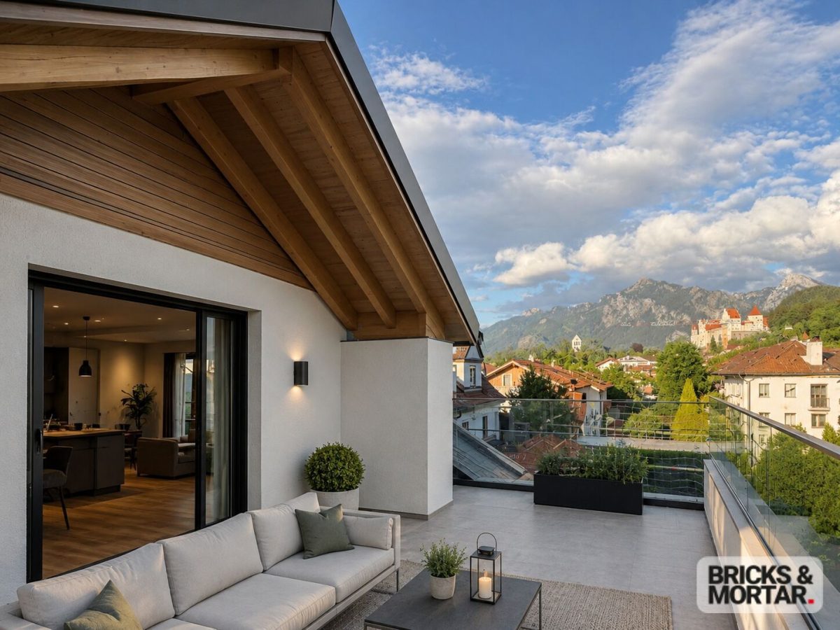 Immobilienangebot - Füssen - Alle - Mit dem Aufzug direkt zum Wohntraum – hochwertige 3-Zimmer-Neubauwohnung in Füssen
