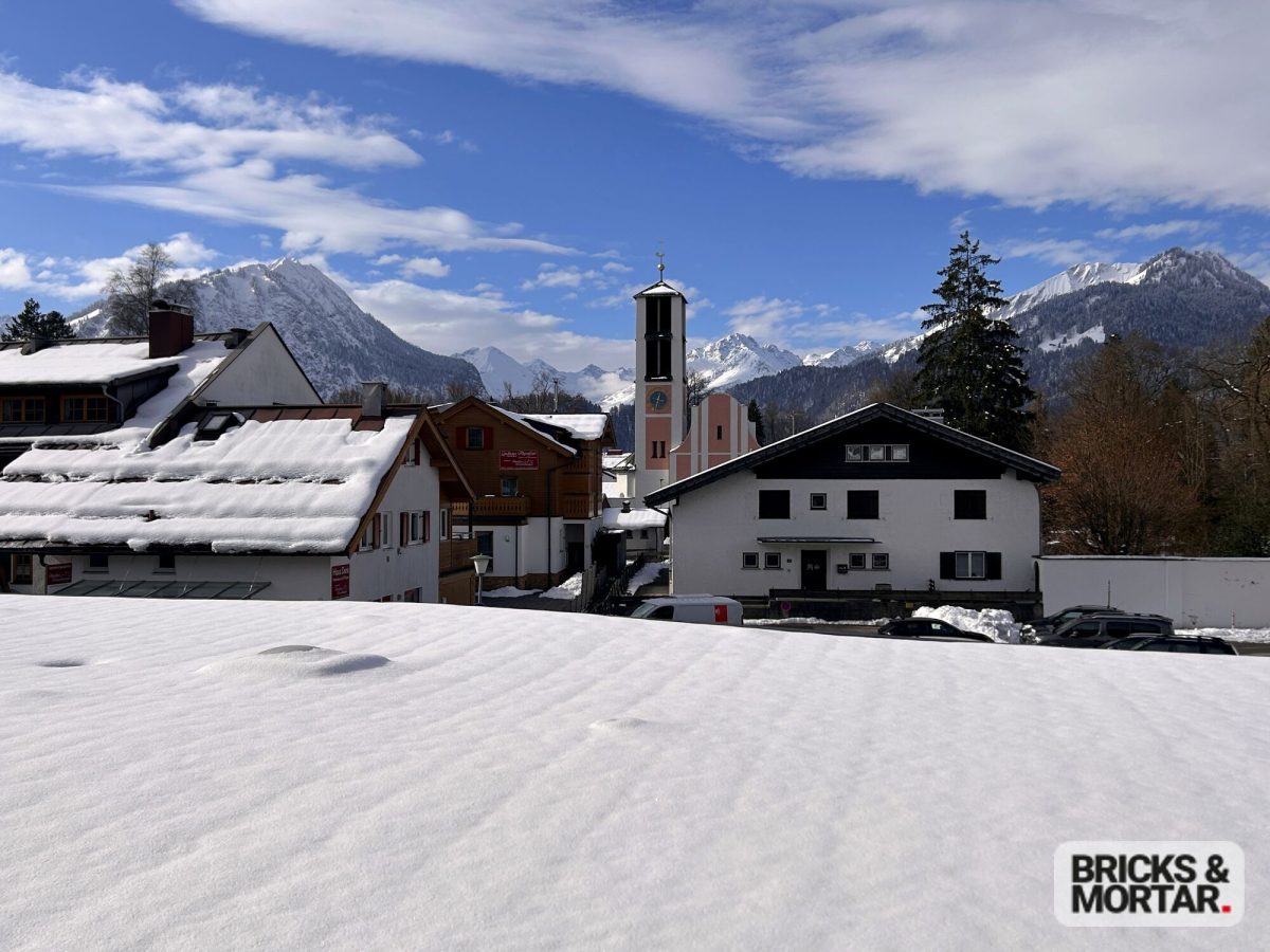 Immobilienangebot - Oberstdorf - Alle - Vier Wohneinheiten mitten in Oberstdorf – flexibel nutzbar und renditestark