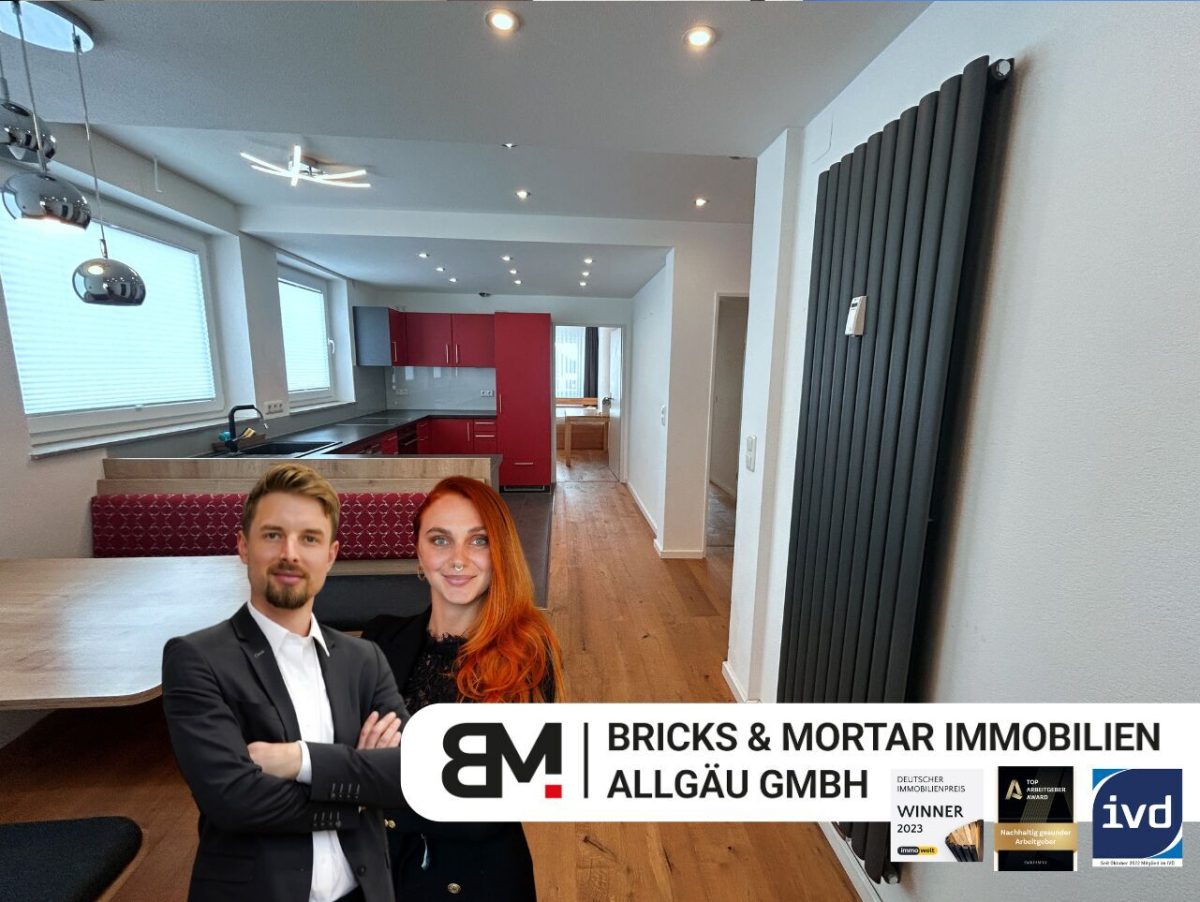 Immobilienangebot - Oberstdorf - Alle - Vier Wohneinheiten mitten in Oberstdorf – flexibel nutzbar und renditestark