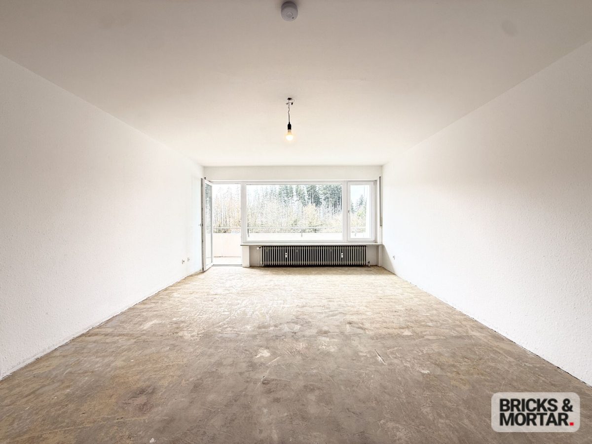Immobilienangebot - Kaufbeuren / Kaufbeuren-Neugablonz - Alle - Sofort bezugsbereit I 2 Zimmer im Grünen von Kaufbeuren-Neugablonz