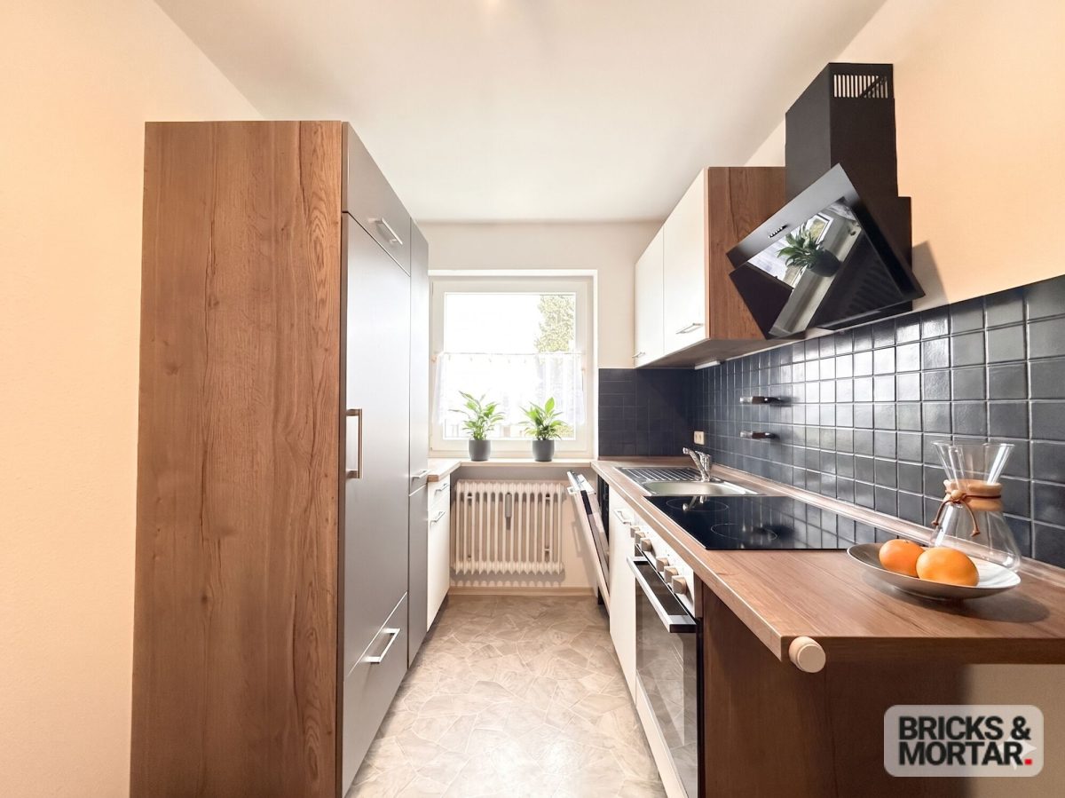 Immobilienangebot - Kaufbeuren - Alle - 5,2% Rendite oder Eigennutz?! Leerstehende 1,5 Zimmer Wohnung in Kaufbeuren