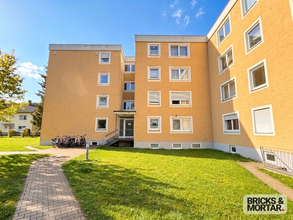 Immobilienangebot - Kaufbeuren - Alle - 5,2% Rendite oder Eigennutz?! Leerstehende 1,5 Zimmer Wohnung in Kaufbeuren