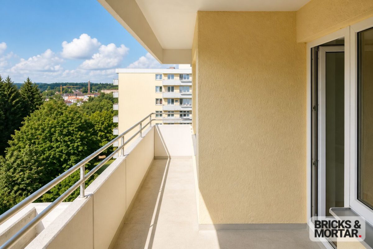 Immobilienangebot - Kaufbeuren - Alle - 3-Zimmer-Wohnung in Kaufbeuren-Neugablonz – günstig einkaufen, Potenzial entwickeln