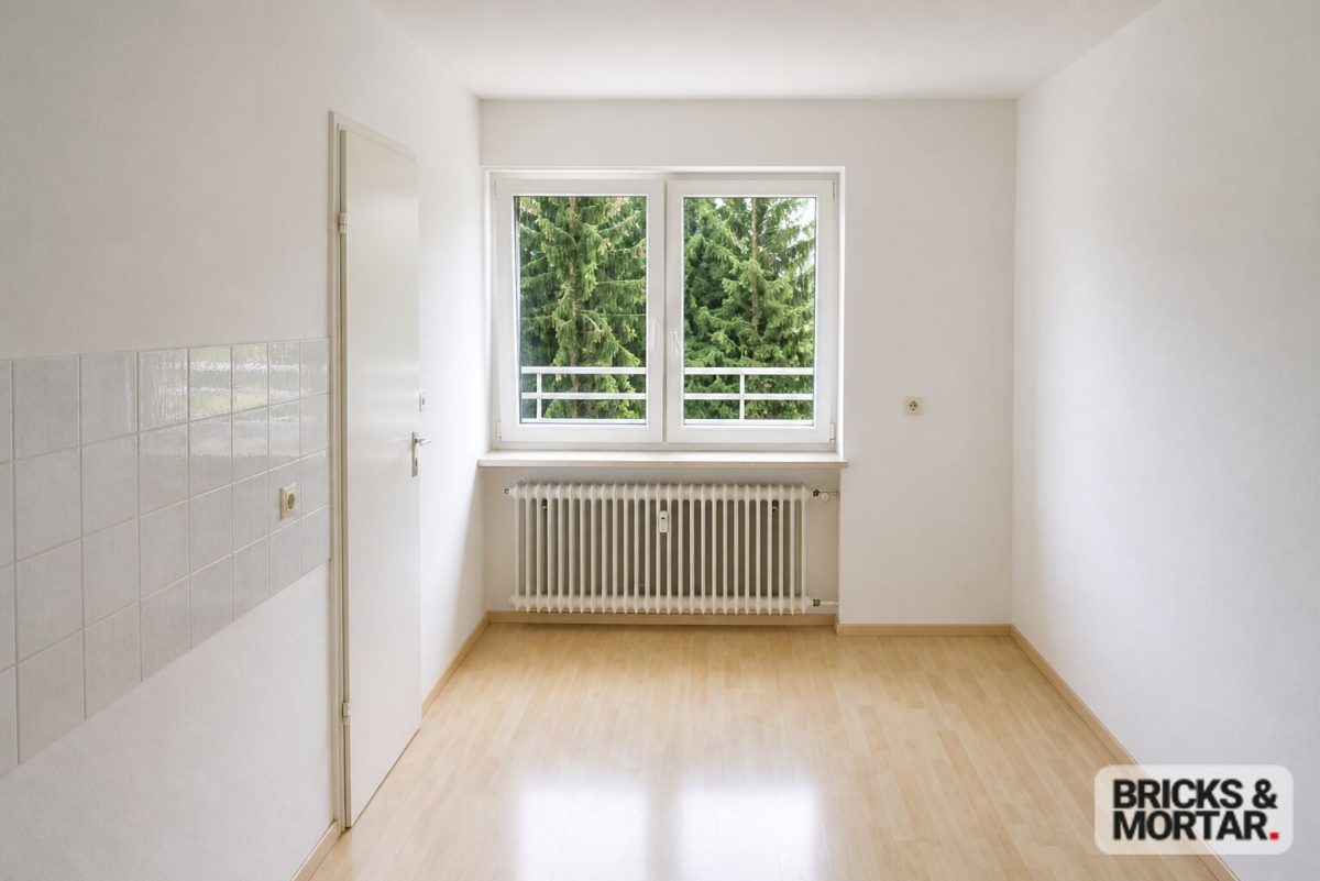 Immobilienangebot - Kaufbeuren - Alle - 3-Zimmer-Wohnung in Kaufbeuren-Neugablonz – günstig einkaufen, Potenzial entwickeln