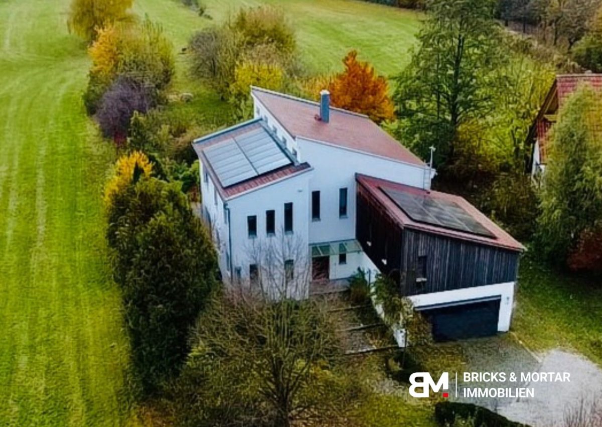 Immobilienangebot - Sielenbach - Alle - BRIMO: Lichtdurchflutetes Traumhaus mit Weitblick!