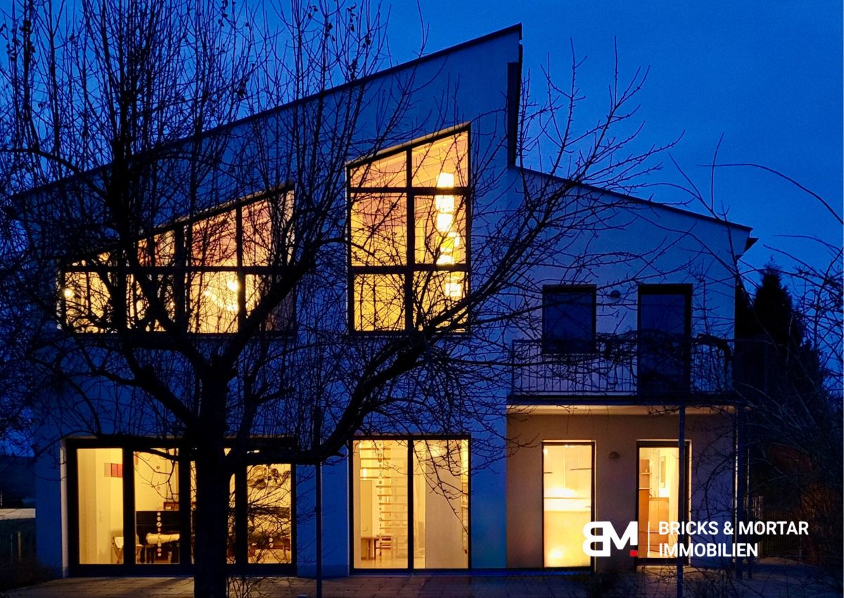 Immobilienangebot - Sielenbach - Alle - BRIMO: Lichtdurchflutetes Traumhaus mit Weitblick!
