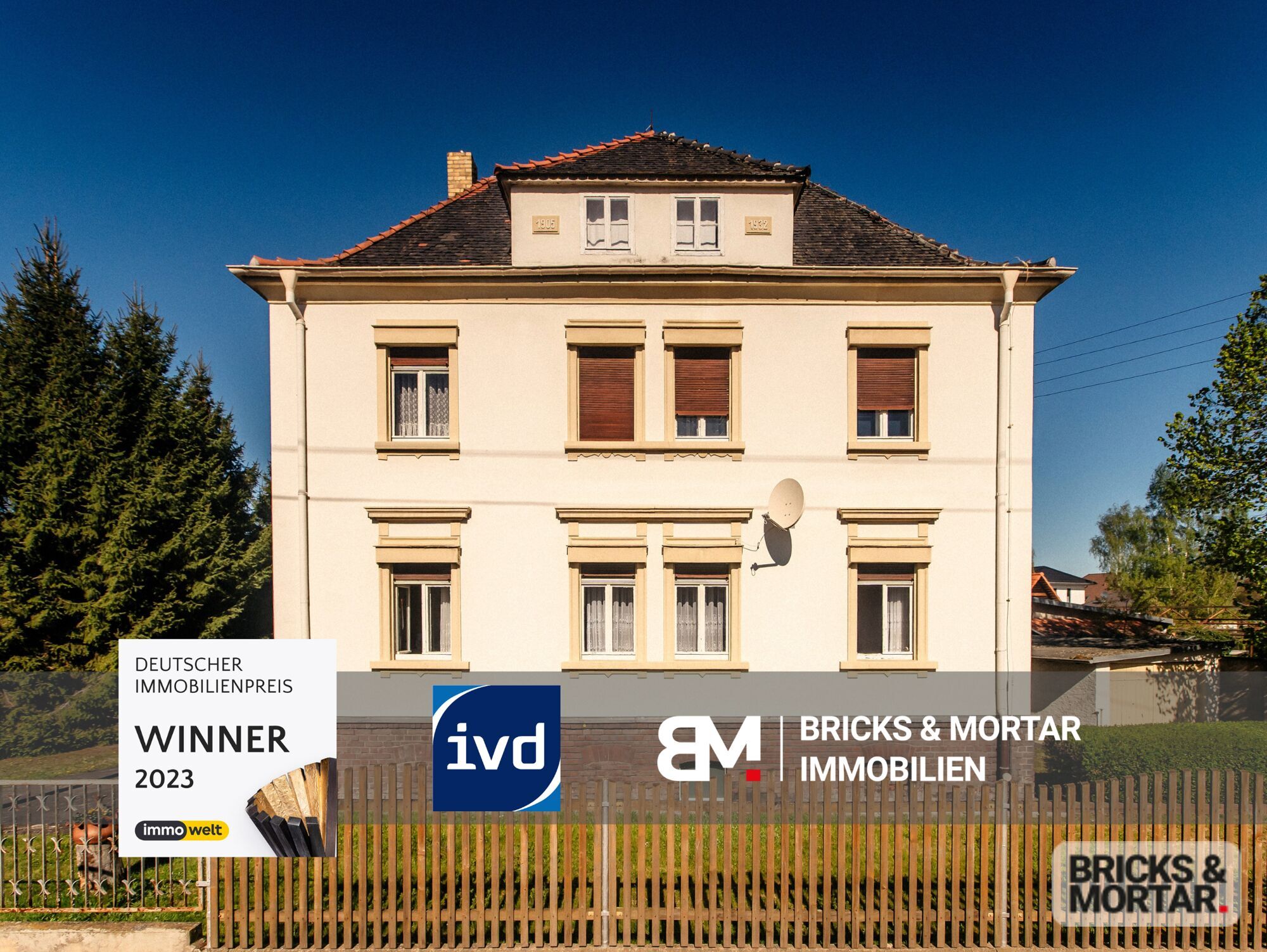 Immobilienangebot - Leipzig - Alle - Historische Fabrikantenvilla - ein repräsentatives Zuhause voller Charme und Geschichte