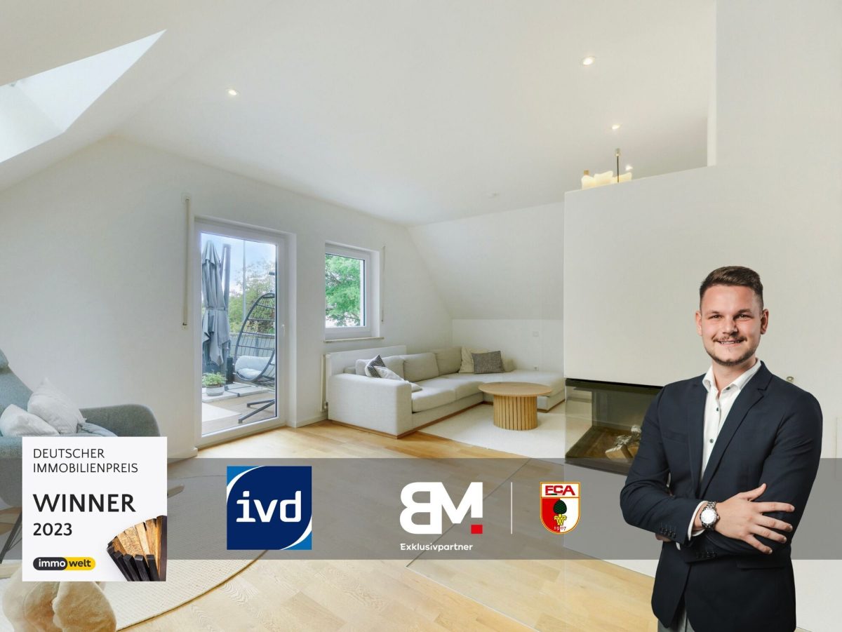 Immobilienangebot - Aystetten - Alle - Stilvoll modernisiertes Einfamilienhaus – Hochwertig saniert, großzügige Terrasse & uneinsehbarer Garten