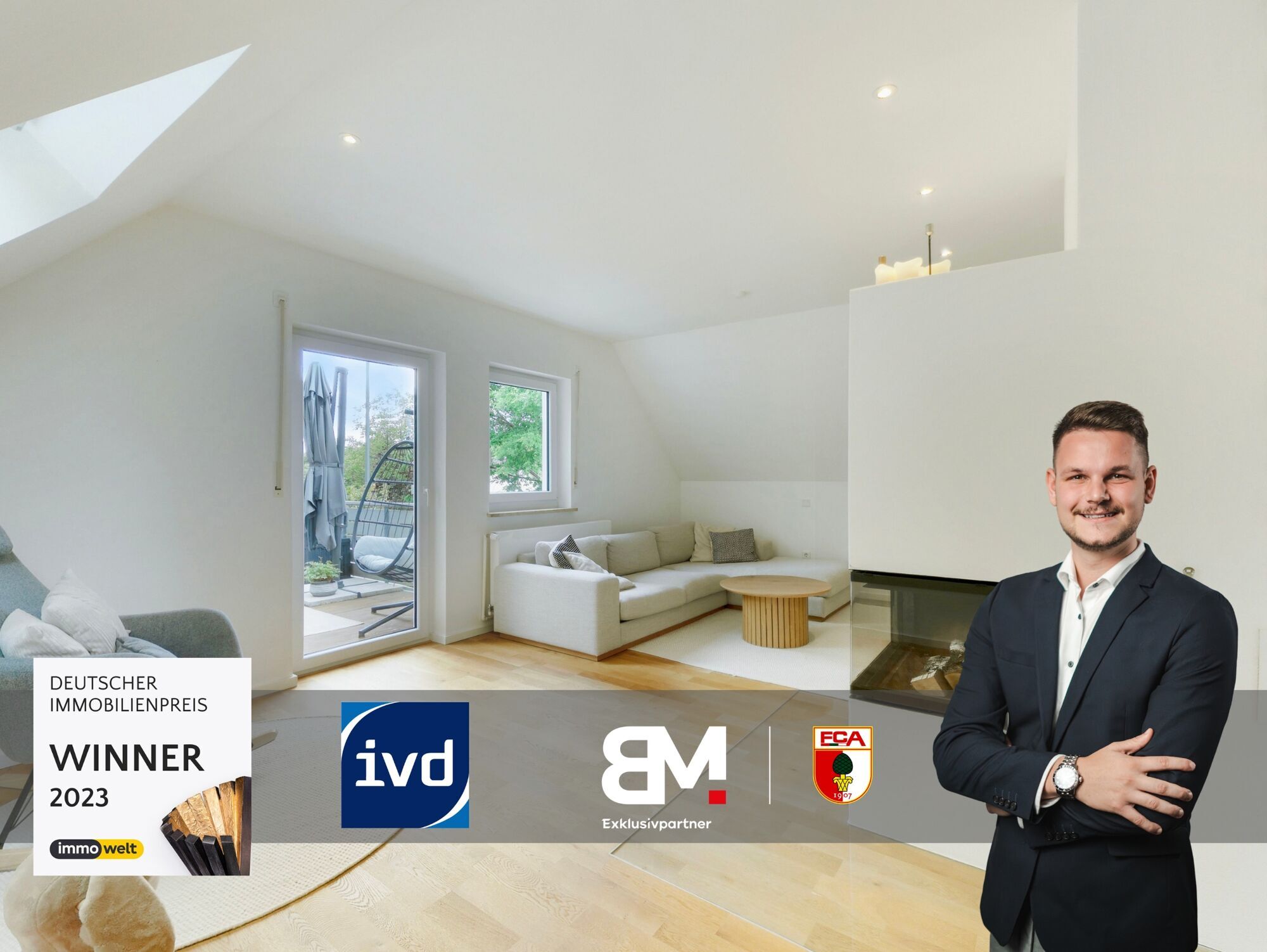 Immobilienangebot - Aystetten - Alle - Stilvoll modernisiertes Einfamilienhaus – Hochwertig saniert, großzügige Terrasse & uneinsehbarer Garten