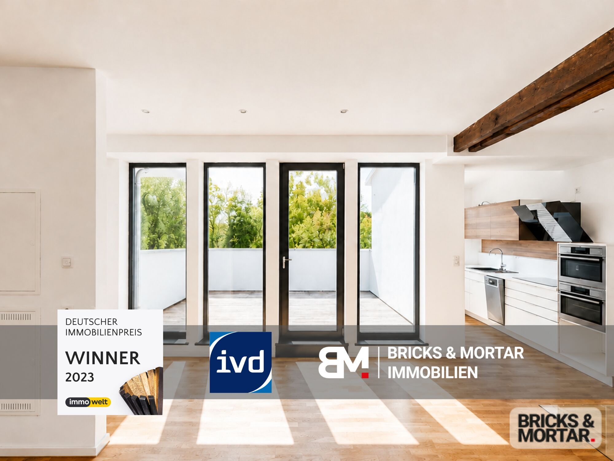 Immobilienangebot - Markkleeberg - Alle - Einzigartiges Wohnjuwel: stilvoll saniert & sofort bezugsfrei - 9 von 15 Objekten bereits verkauft
