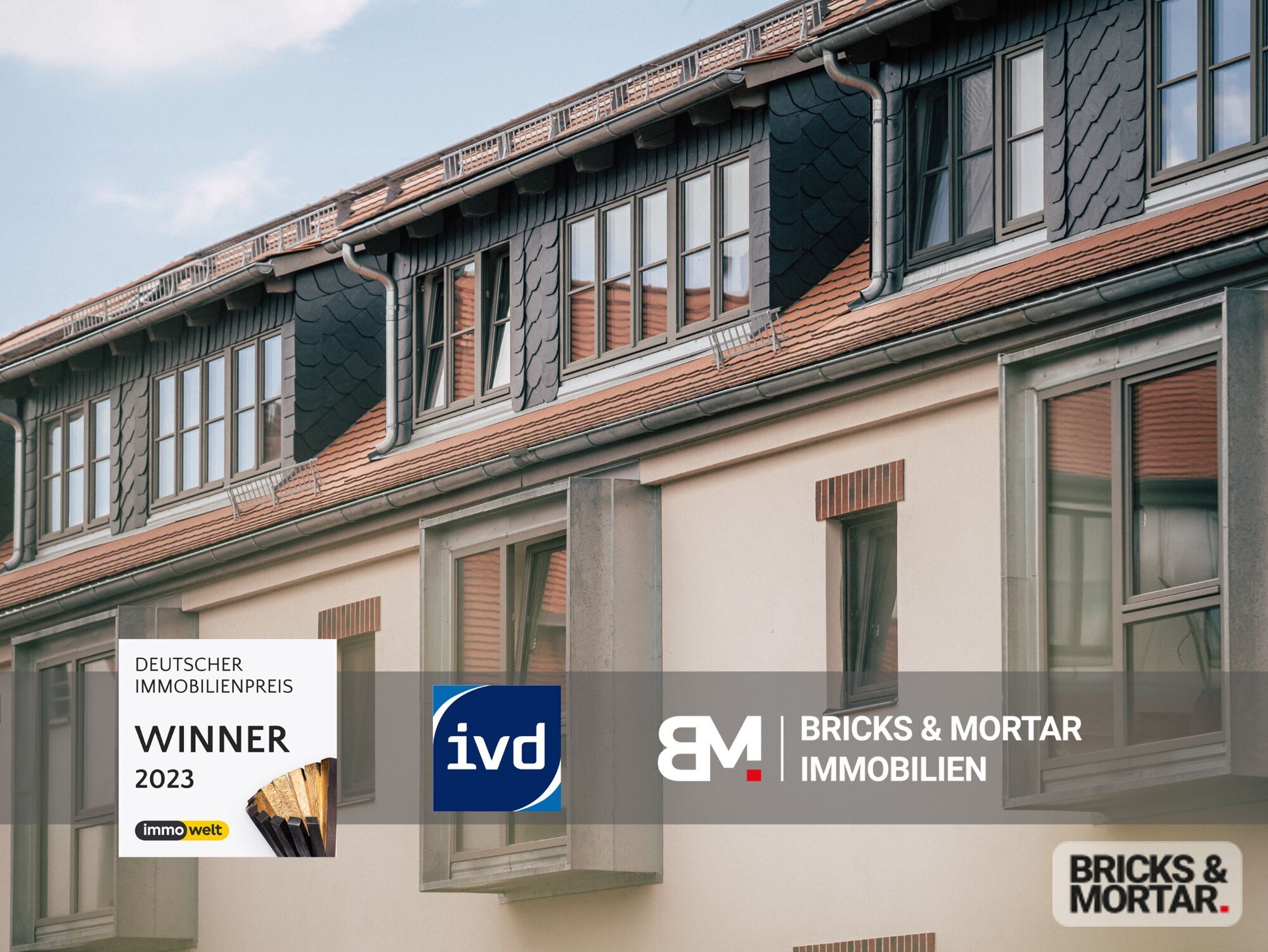 Immobilienangebot - Markkleeberg - Alle - Reihenmittelhaus mit historischem Charme - seltene Chance: 9 von 15 Objekten bereits verkauft
