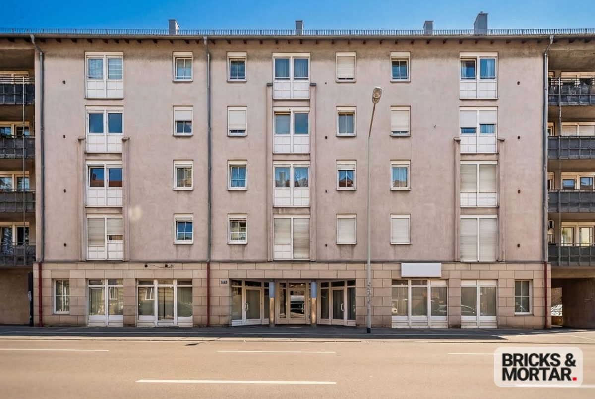 Immobilienangebot - Nürnberg - Alle - 2-Zimmerwohnung mit Gestaltungsspielraum incl. TG-Stellplatz in zentraler Lage