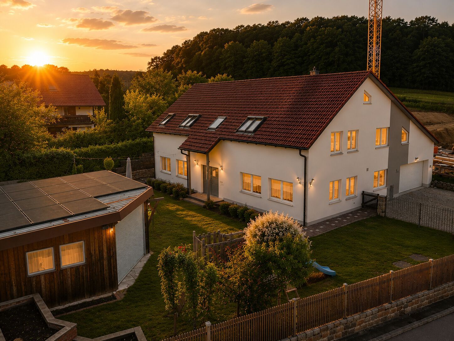 Immobilienangebot - Zusmarshausen - Alle - Arbeiten und Wohnen unter einem Dach!
Vielseitige Immobilie mit Top-Anbindung an die A8