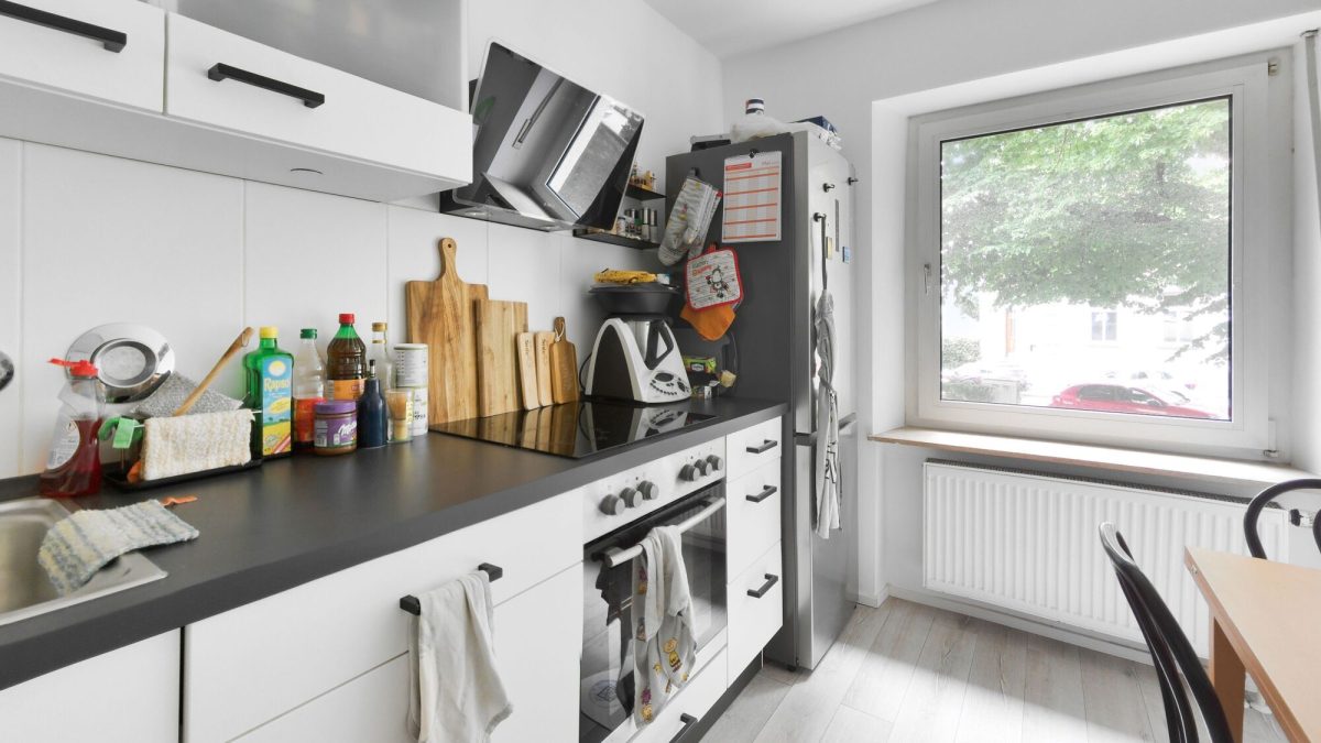 Immobilienangebot - Augsburg - Alle - In Kürze frei: 2,5-Zimmer-Wohnung mit Balkon im Textilviertel in Augsburg nahe Innenstadt