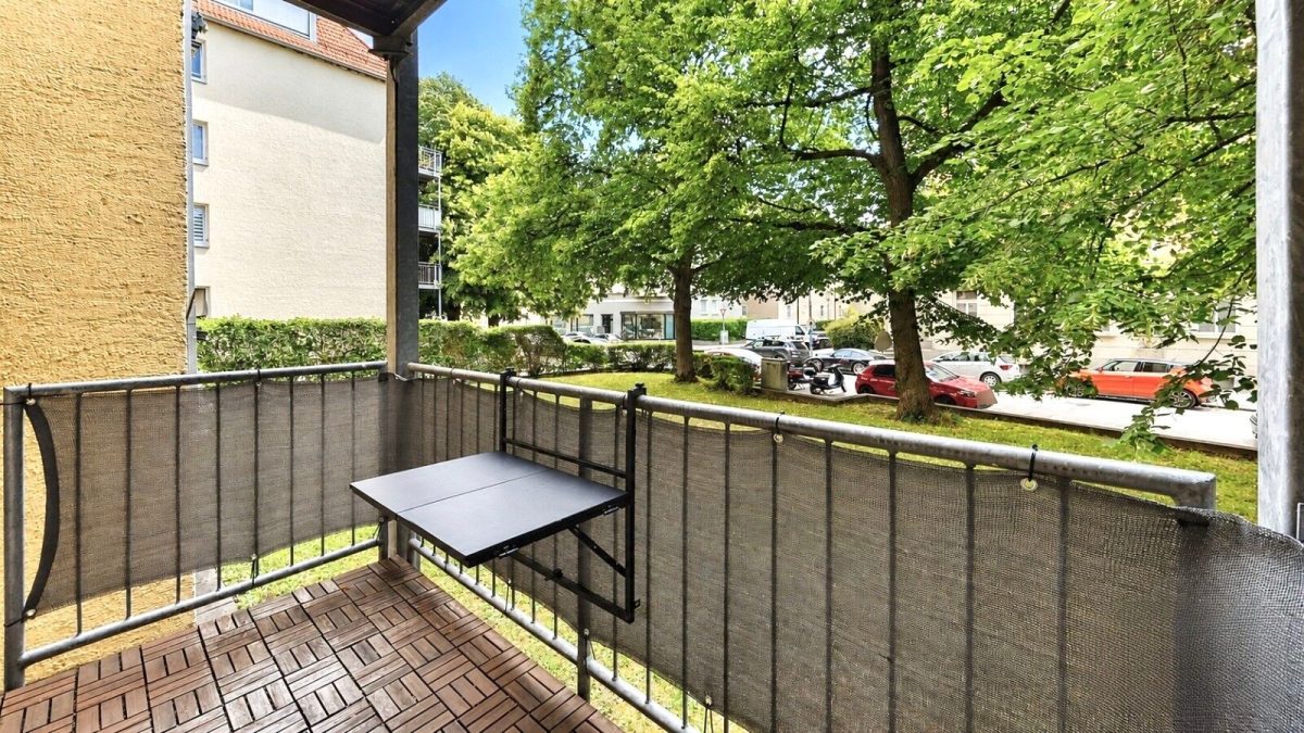 Immobilienangebot - Augsburg - Alle - In Kürze frei: 2,5-Zimmer-Wohnung mit Balkon im Textilviertel in Augsburg nahe Innenstadt
