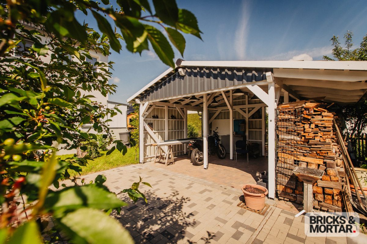 Immobilienangebot - Borsdorf / Panitzsch - Alle - Modernisiert mit Liebe zum Detail - Einfamilienhaus auf 1.000 m² Grundstück