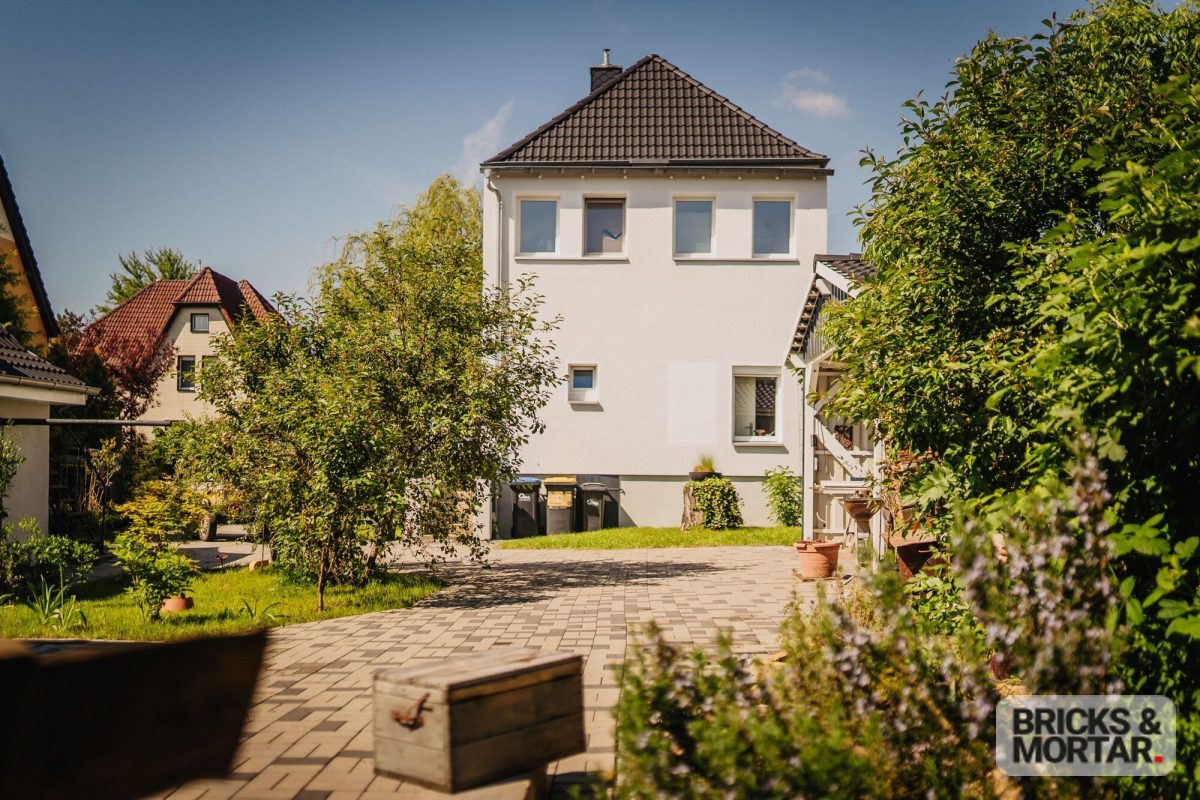 Immobilienangebot - Borsdorf / Panitzsch - Alle - Modernisiert mit Liebe zum Detail - Einfamilienhaus auf 1.000 m² Grundstück