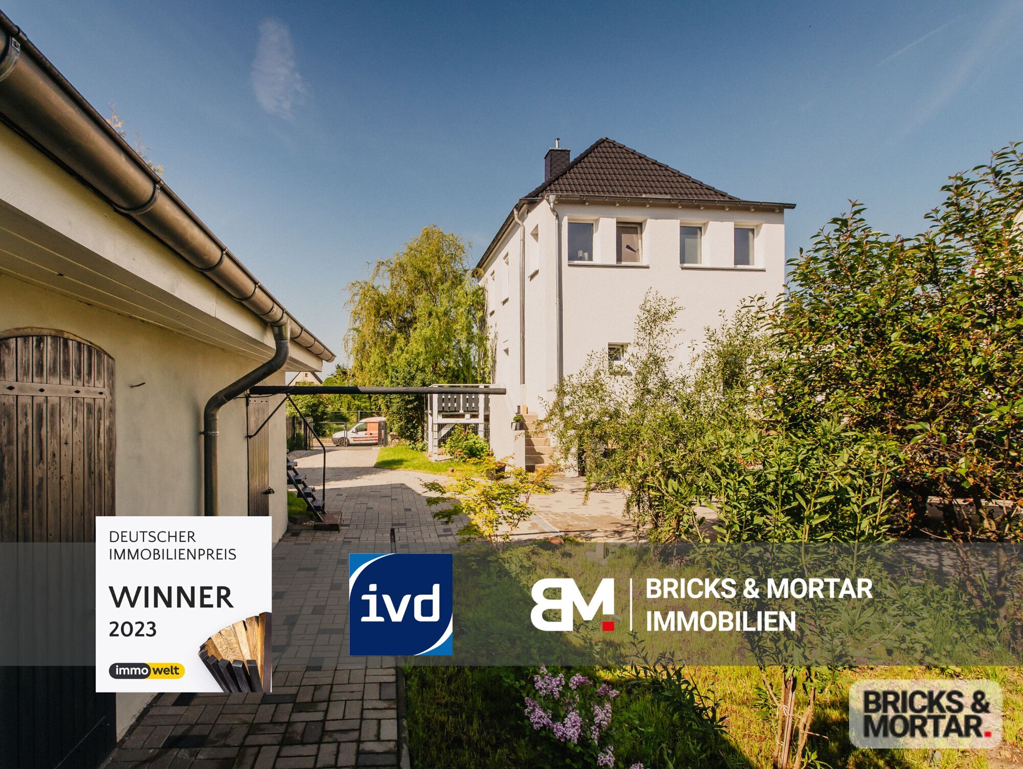 Immobilienangebot - Borsdorf / Panitzsch - Alle - Modernisiert mit Liebe zum Detail - Einfamilienhaus auf 1.000 m² Grundstück
