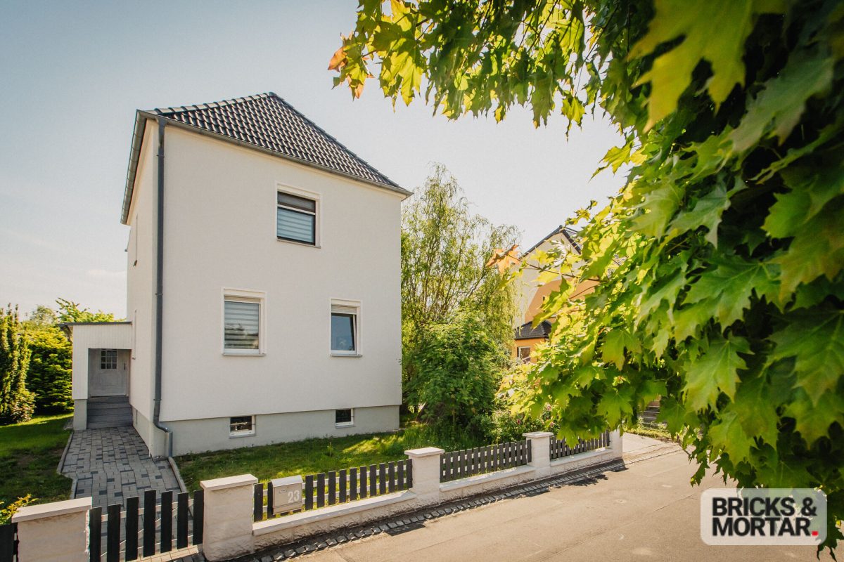 Immobilienangebot - Borsdorf / Panitzsch - Alle - Modernisiert mit Liebe zum Detail - Einfamilienhaus auf 1.000 m² Grundstück
