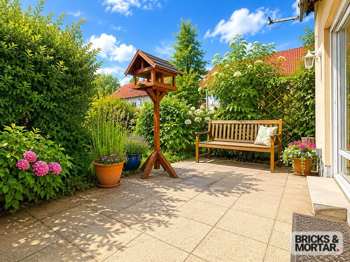 Immobilienangebot - Leipzig - Alle - Attraktives Reihenendhaus mit Garten und vielseitiger Raumgestaltung - ideal für Familien