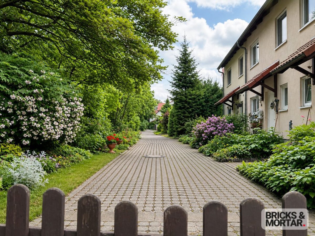 Immobilienangebot - Leipzig - Alle - Attraktives Reihenendhaus mit Garten und vielseitiger Raumgestaltung - ideal für Familien