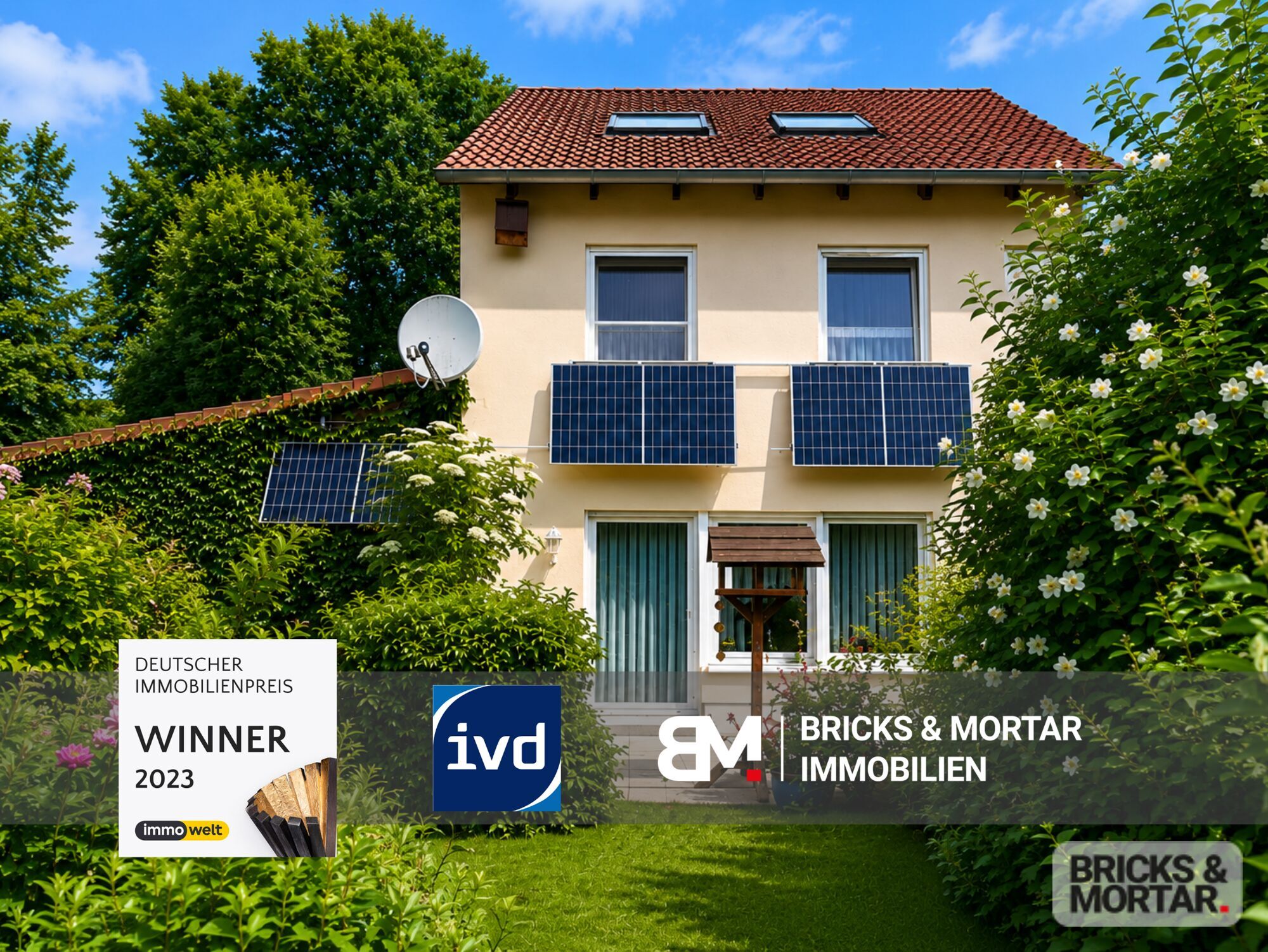 Immobilienangebot - Leipzig - Alle - Attraktives Reihenendhaus mit Garten und vielseitiger Raumgestaltung - ideal für Familien
