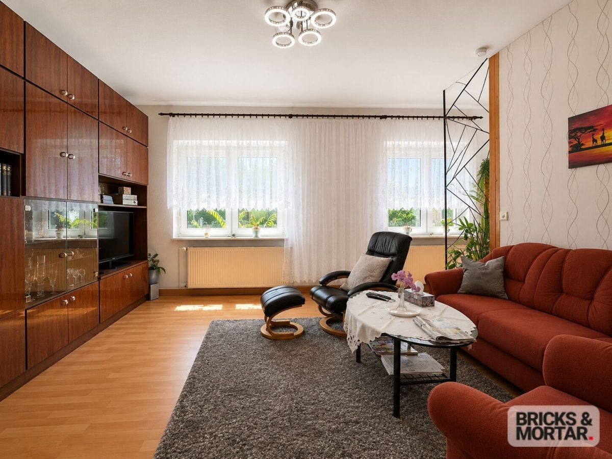 Immobilienangebot - Rackwitz - Alle - Charmantes Einfamilienhaus mit Garten, Kamin und viel Entwicklungspotenzial