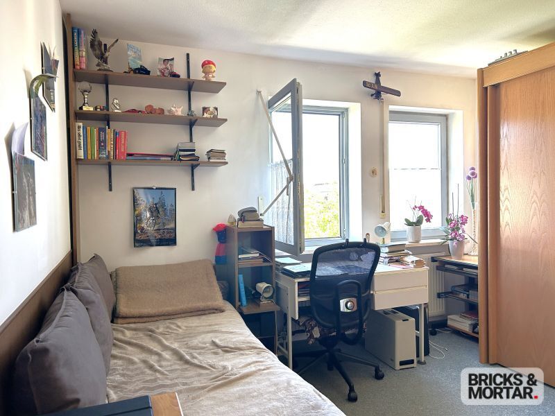 Immobilienangebot - Gersthofen - Alle - Sehr gepflegte 3-Zimmer-Wohnung mit Süd-Loggia und durchdachtem Grundriss