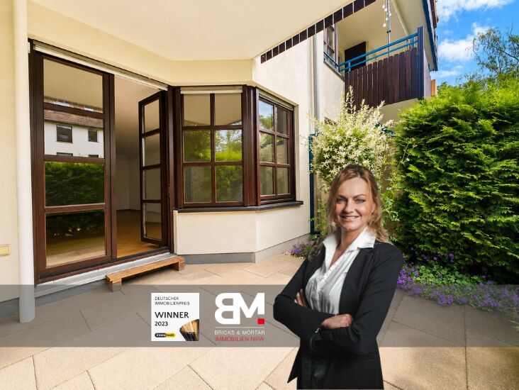 Immobilienangebot - Hilden - Alle - +++ BRIMO | Terrassenwohnung in Bestlage – Wohnen mit besonderem Flair +++