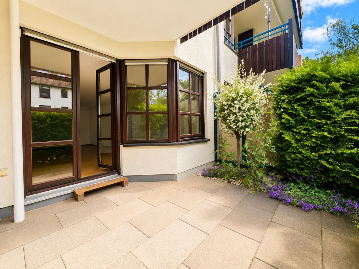 Immobilienangebot - Hilden - Alle - +++ BRIMO | Terrassenwohnung in Bestlage – Wohnen mit besonderem Flair +++