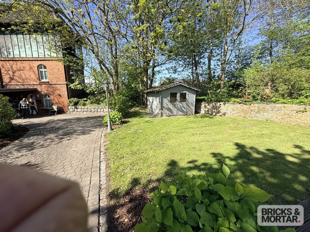 Immobilienangebot - Husum - Alle - Ehemaliges Stellwerk, Wohnen für Liebhaber
