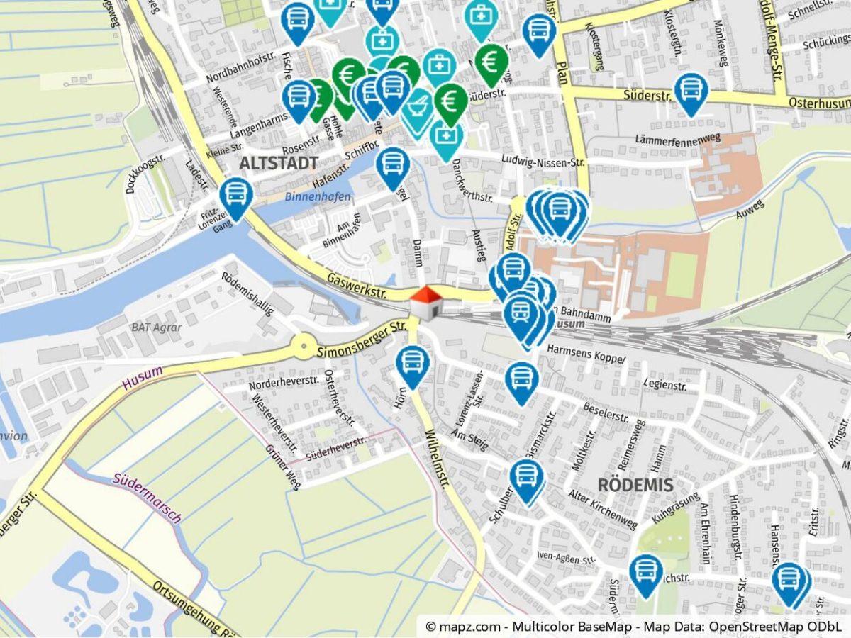 Immobilienangebot - Husum - Alle - Ehemaliges Stellwerk, Wohnen für Liebhaber