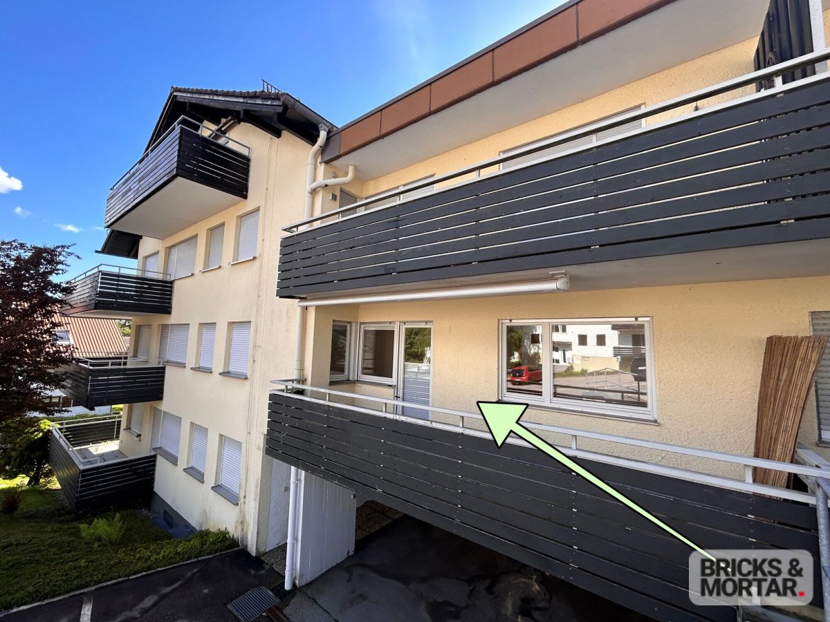 Immobilienangebot - Immenstadt-Bühl - Alle - Gemütliche Allgäu-Oase mit Balkon und Garage