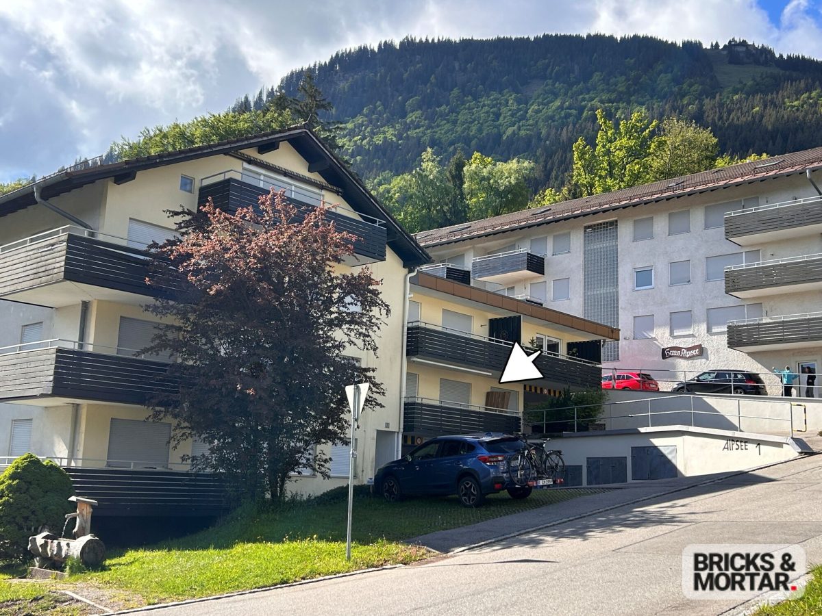 Immobilienangebot - Immenstadt-Bühl - Alle - Gemütliche Allgäu-Oase mit Balkon und Garage