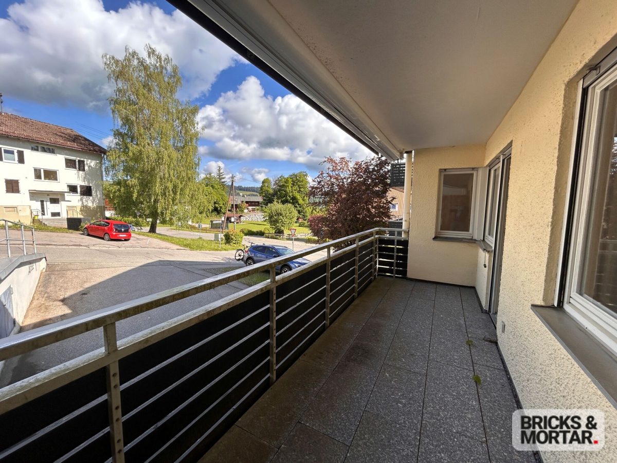 Immobilienangebot - Immenstadt-Bühl - Alle - Gemütliche Allgäu-Oase mit Balkon und Garage