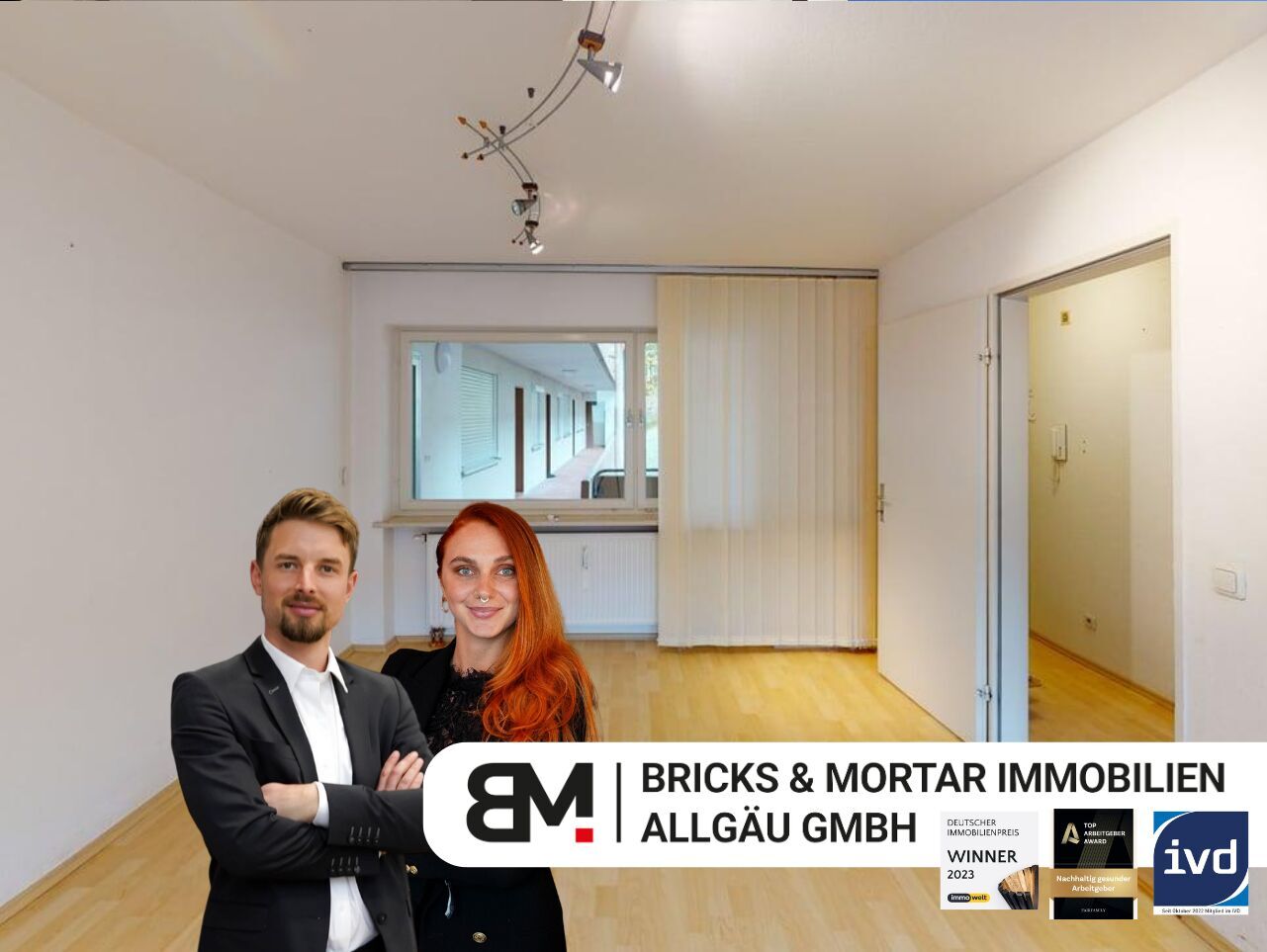 Immobilienangebot - Immenstadt-Bühl - Alle - Gemütliche Allgäu-Oase mit Balkon und Garage