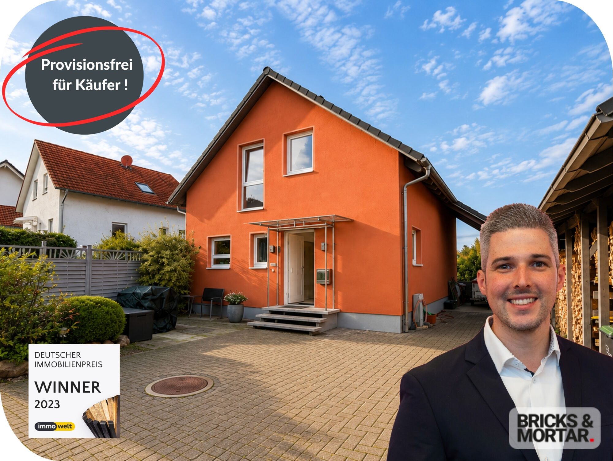 Immobilienangebot - Kaufungen / Oberkaufungen - Alle - Einfamilienhaus mit Einliegerwohnung oder Großes Einfamilienhaus, Sie haben die Wahl !
