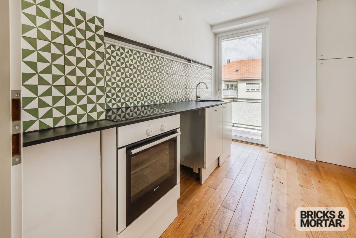 Immobilienangebot - Nürnberg - Alle - Helle 3-Zimmerwohnung mit 2 Balkonen im Stadtteil Rennweg / Befristet auf 4 Jahre