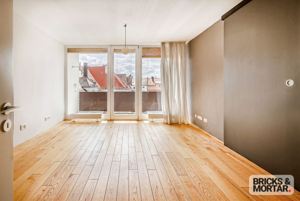 Immobilienangebot - Nürnberg - Alle - Helle 3-Zimmerwohnung mit 2 Balkonen im Stadtteil Rennweg / Befristet auf 4 Jahre