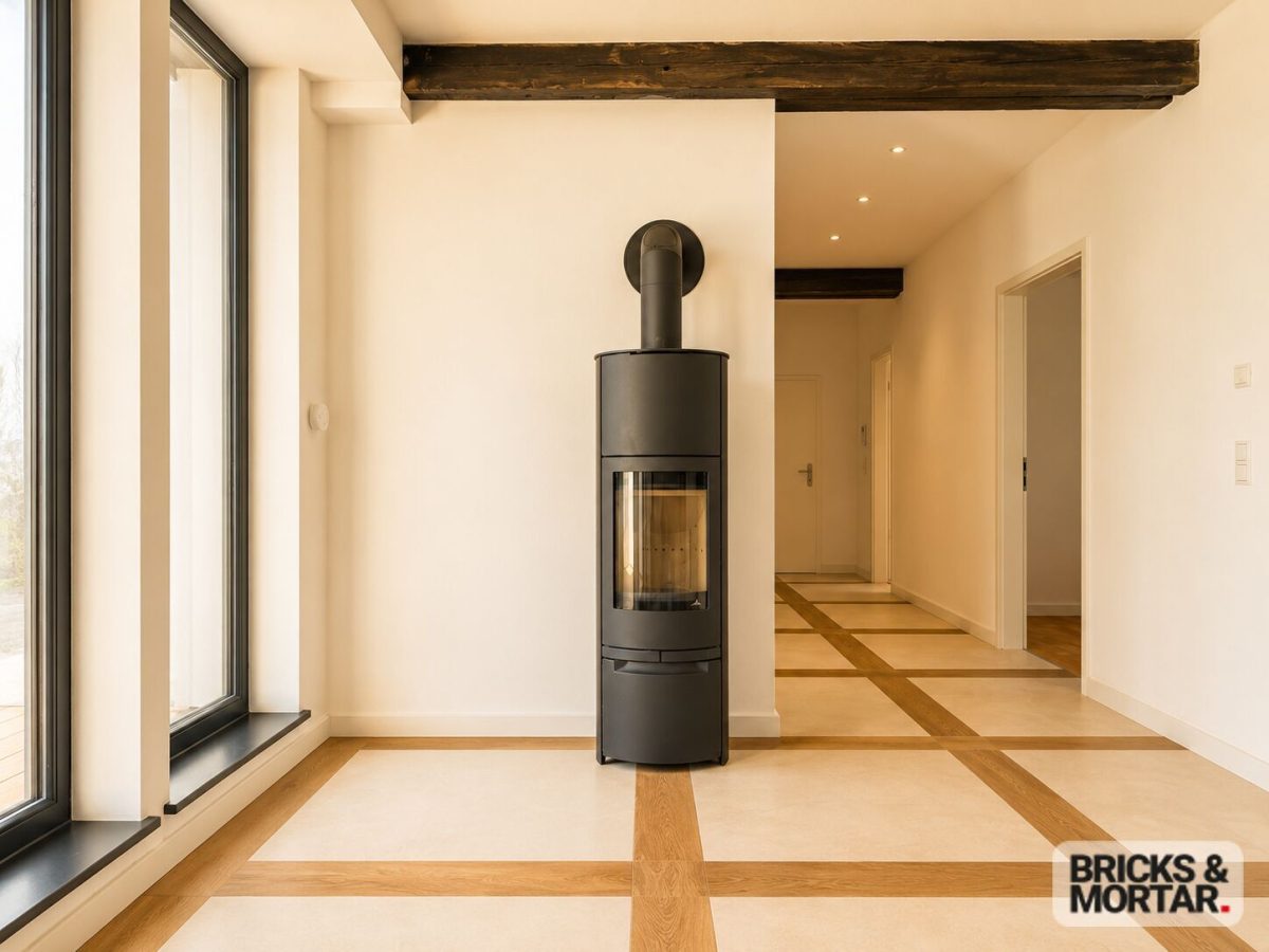 Immobilienangebot - Markkleeberg - Alle - Traumhafte Dachgeschosswohnung im Denkmal mit Loggia & Kamin - 9 von 15 Objekten bereits verkauft