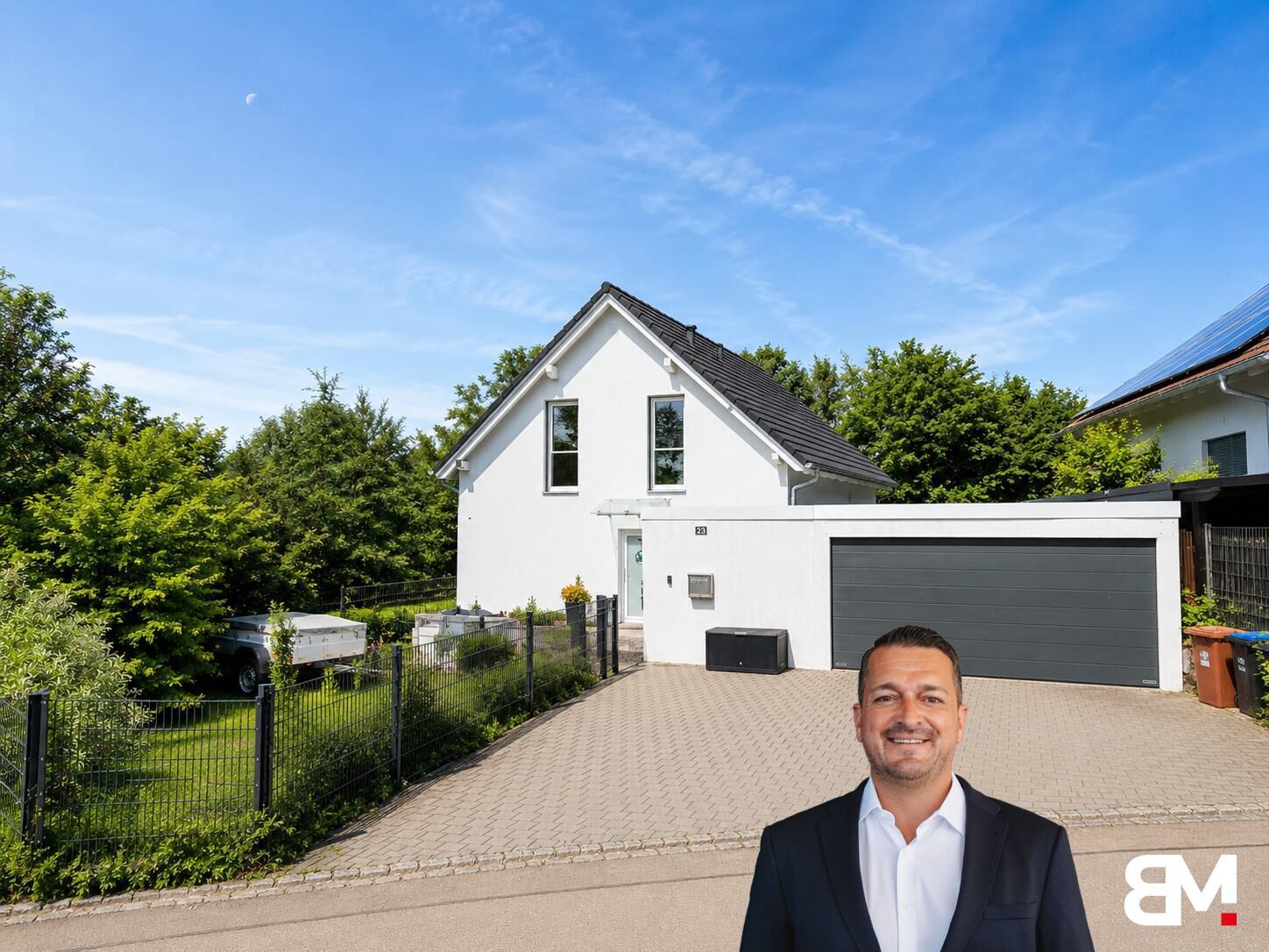 Immobilienangebot - Jettingen-Scheppach / Freihalden - Alle - Leben, wo andere zur Ruhe kommen.
Energieeffizienz A+ · Wärmepumpe · Doppelgarage · 645m² Grundstück