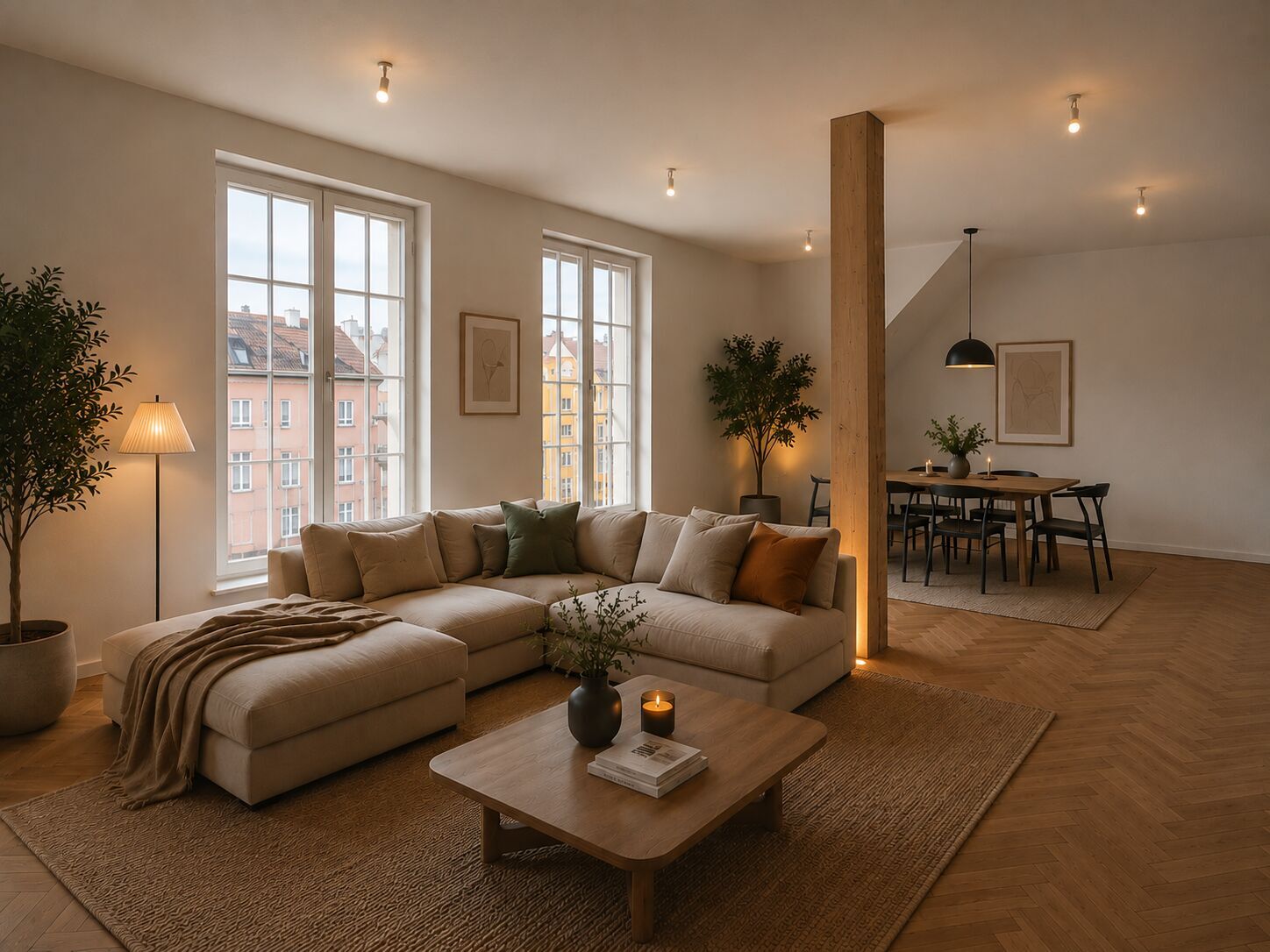 Immobilienangebot - Augsburg - Alle - Exklusive Altbau-Wohnung im Jakoberviertel
Wohnen mit Charme und attraktivem Anlagepotenzial